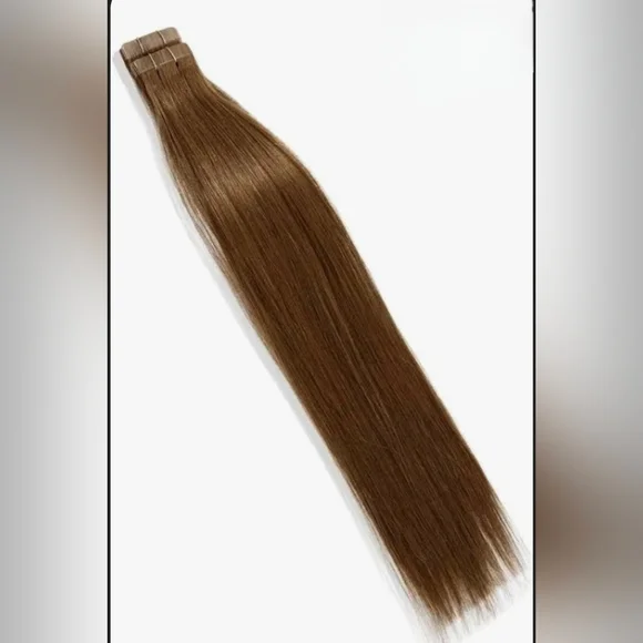 18" Tape In Tahitian Bliss Hair Extensions - Picture 2 of 3